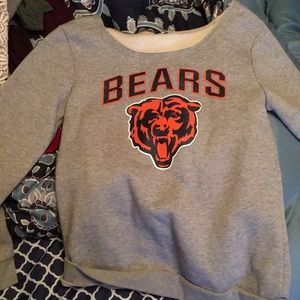 Long sleeve bears sweater